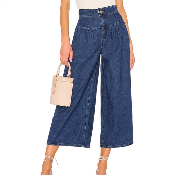 We The Free Denim - Free People high rise la bomba Jeans